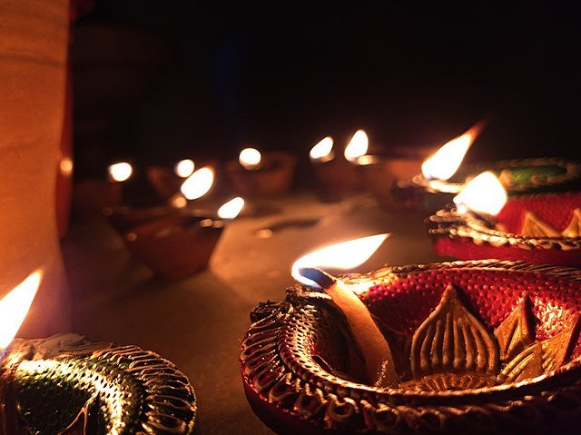 essay on diwali